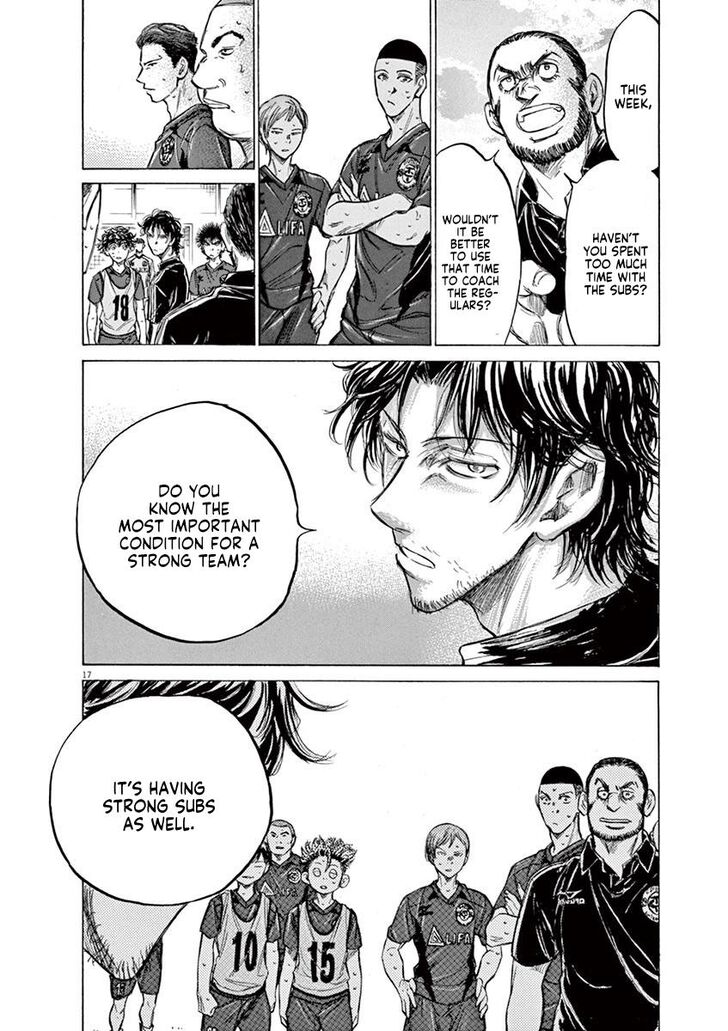 Ao Ashi, Chapter 139 image 18